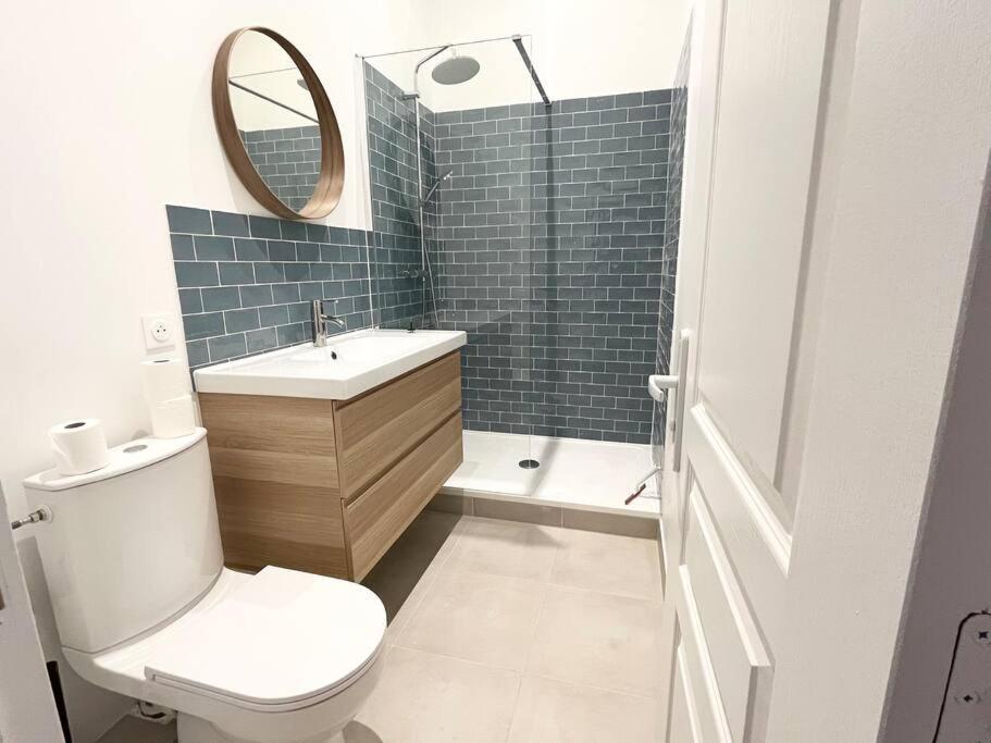Pleasant 3-Bedroom Flat In The Center Of Marsilia Exterior foto